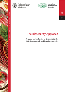 The Biosecurity Approach