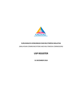 Usp Register