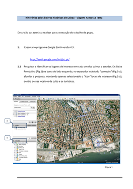 Os Itinerários Pelos Bairros Históricos De Lisboa