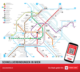 Schnellverbindungen in Wien