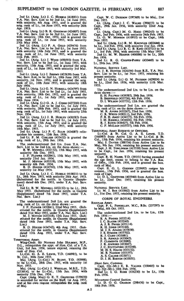 Supplement to the London Gazette, 14 February, 1956 887