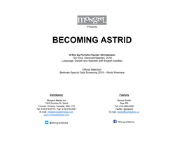 Becoming Astrid