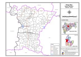 Village Map Taluka: Badnapur Londhewadi Vilhadi Phulambri Hivra Dabhadi District: Jalna Talni Lodhewadi