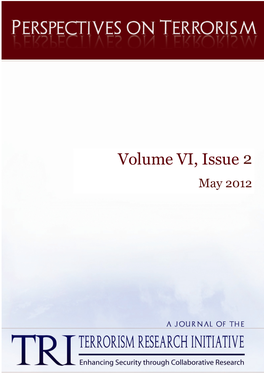 TERRORISM Volume 6, Issue 2