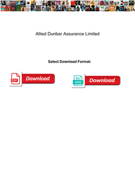 Allied Dunbar Assurance Limited