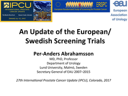 Swedish Screening Trials