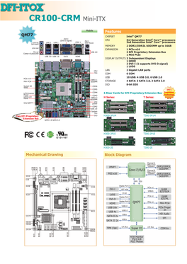 CR100-CRM Mini-ITX