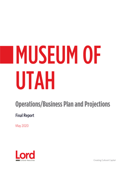 2501-Museum-Of-Utah-Business-Plan