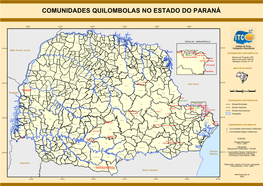 Comunidades Quilombolas No Estado Do Paraná