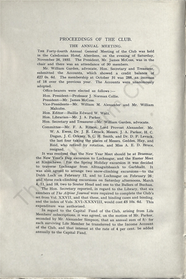 The Cairngorm Club Journal 074, 1933