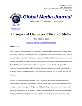 Global Media Journal, Spring 2005