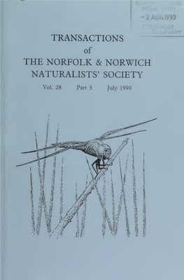 The Norfolk & Norwich