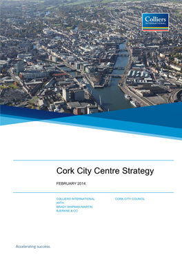 Cork City Centre Strategy