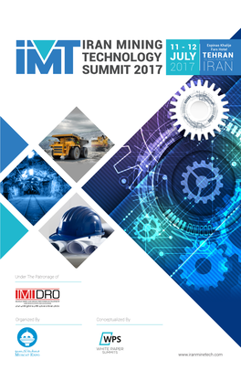 Iran Mining Technology Summit 2017