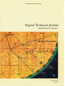 Digital Technical Journal, Volume 2, Number 2, Spring 1990: VAX 6000