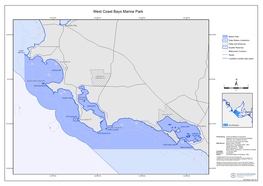 West Coast Bays Marine Park