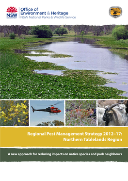Regional Pest Management Strategy 2012–17: Northern Tablelands Region