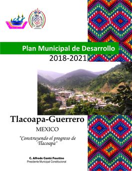 Plan Municipal De Desarrollo 2018-2021