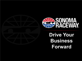 Race to Sonoma…