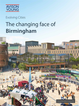 Evolving Cities: the Changing Face of Birmingham