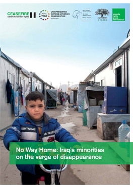 Iraq's Minorities on the Verge of Disappearance