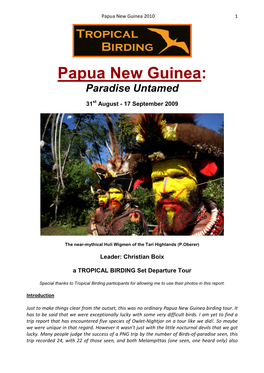 Papua New Guinea