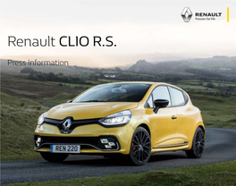 Renault CLIO R.S