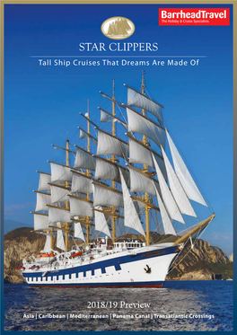STAR CLIPPERS Tall Ship Cruises That Dreams Are Made Of
