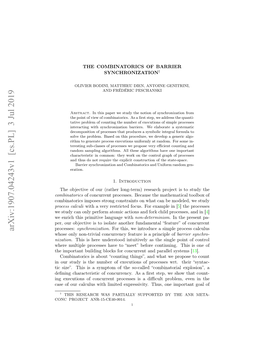 Arxiv:1907.04243V1 [Cs.PL] 3 Jul 2019 OCPOETANR-15-CE40-0014