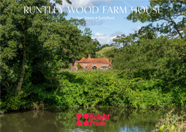 Runtley Wood Farm House Sutton Green • Guildford