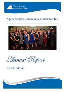 Alpine Valleys Community Leadership Inc