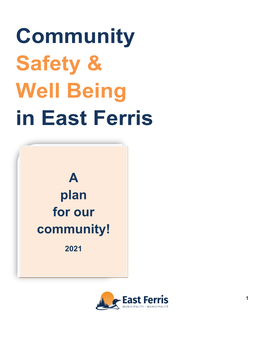 Community Safety & Well Being in East Ferris