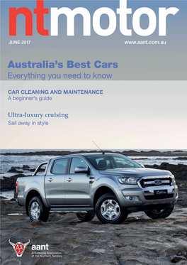 Australia's Best Cars Magazine Available for Sale In-Store