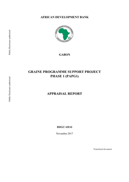 Graine Programme Support Project