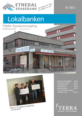 Lokalbanken TERRA Eiendomsmegling Avdeling Land - Mer På Side 10