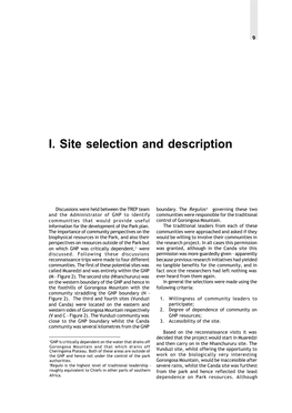 Assessment of the Value of Woodland Landscape Function to Local Communities in Gorongosa and Muanza Districts, Sofala Province, Mozambique 11