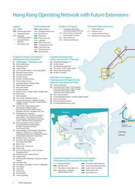 Hong Kong Operating Network with Future Extensions