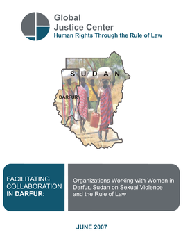 Sudan on Sexual Violence in DARFUR: and the Rule of Law