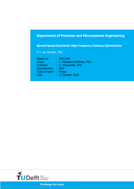 Master Thesis D J Van Roo ... Final.Pdf