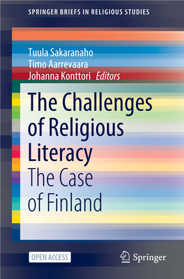 The Challenges of Religious Literacy the Case of Finland