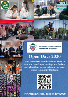 Open Days 2020