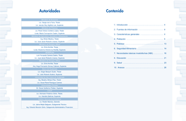 Autoridades Contenido