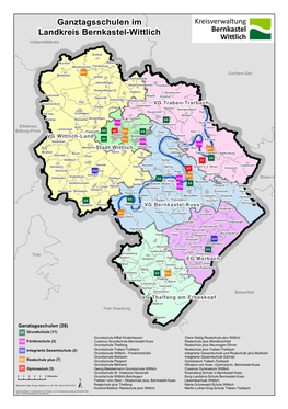 Ganztagsschulen Im Landkreis Bernkastel-Wittlich Vullkaneiiffellkreiis