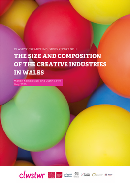 The Size and Composition of the Creative Industries in Wales