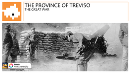 The Province of Treviso the Great War