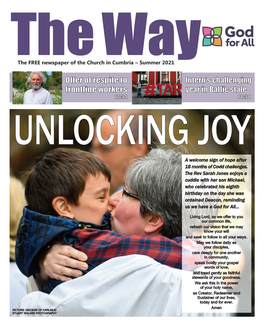 The FREE Newspaper of the Church in Cumbria – Summer 2021