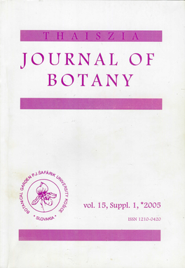 Journal of Botany