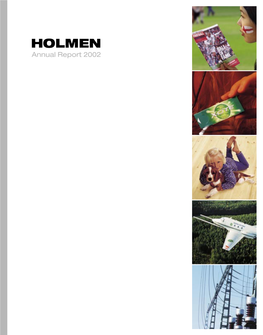 Annual Report 2002 H Olmen