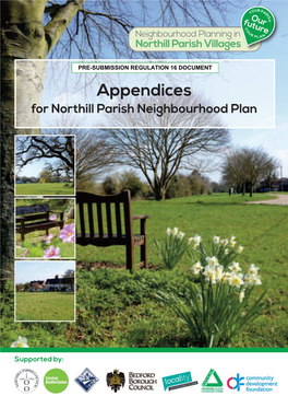 Northill Parish Neighbourhood Plan Appendices