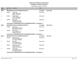 Wisconsin Elections Commission